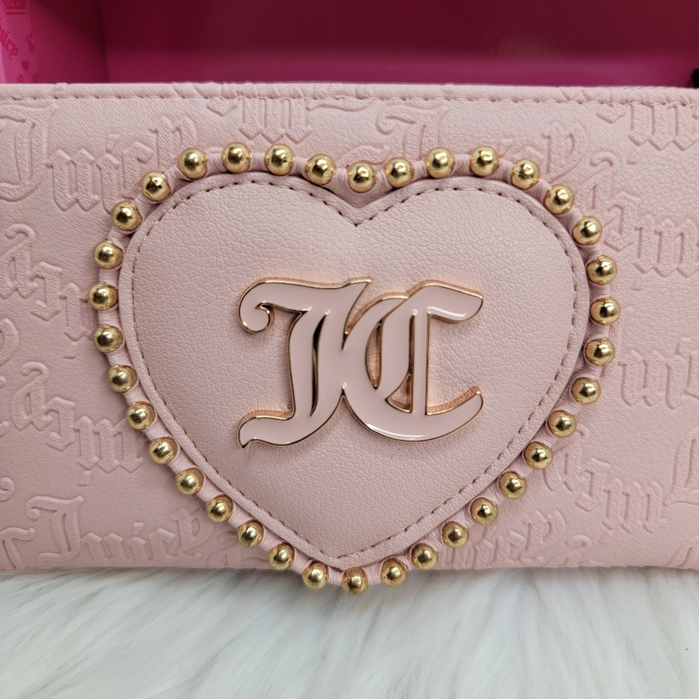 Juicy Couture Pink Diamond Multicompartment Wallet. - Picture 7 of 7